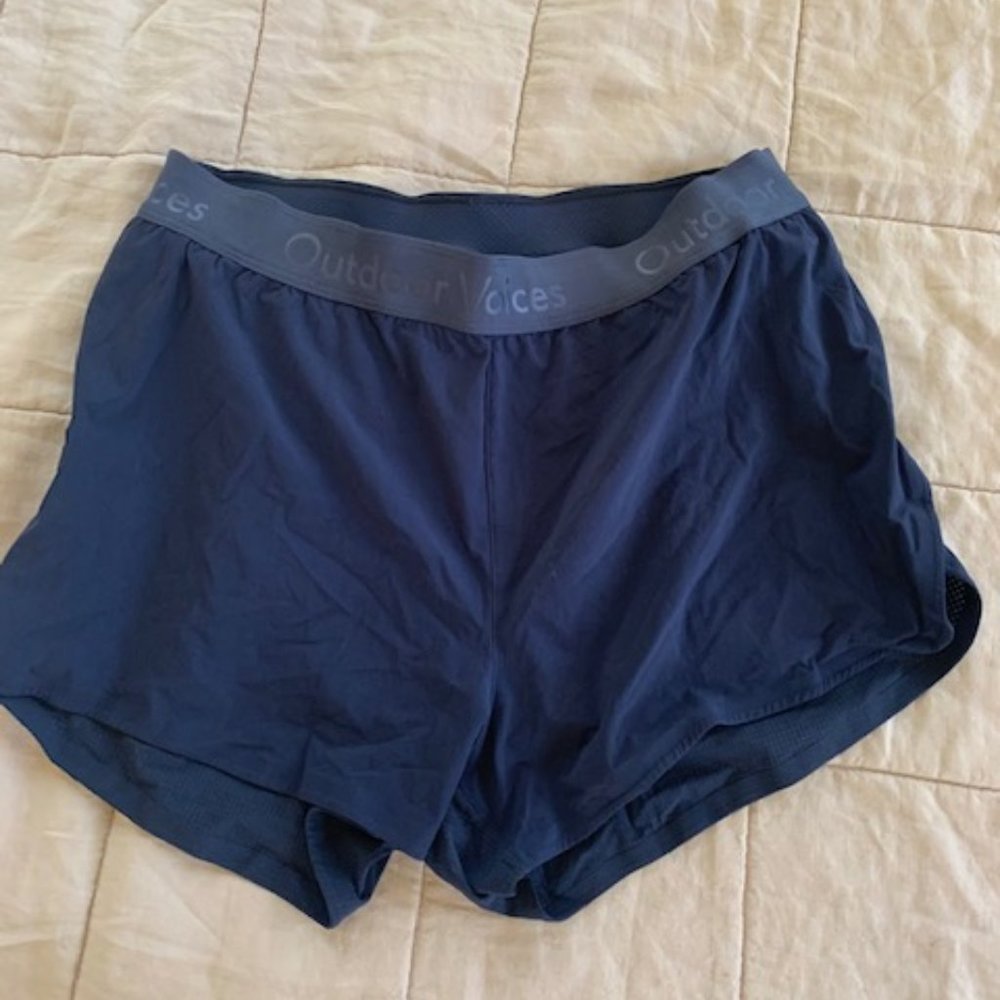 Outdoor Voices Hudson Running Shorts